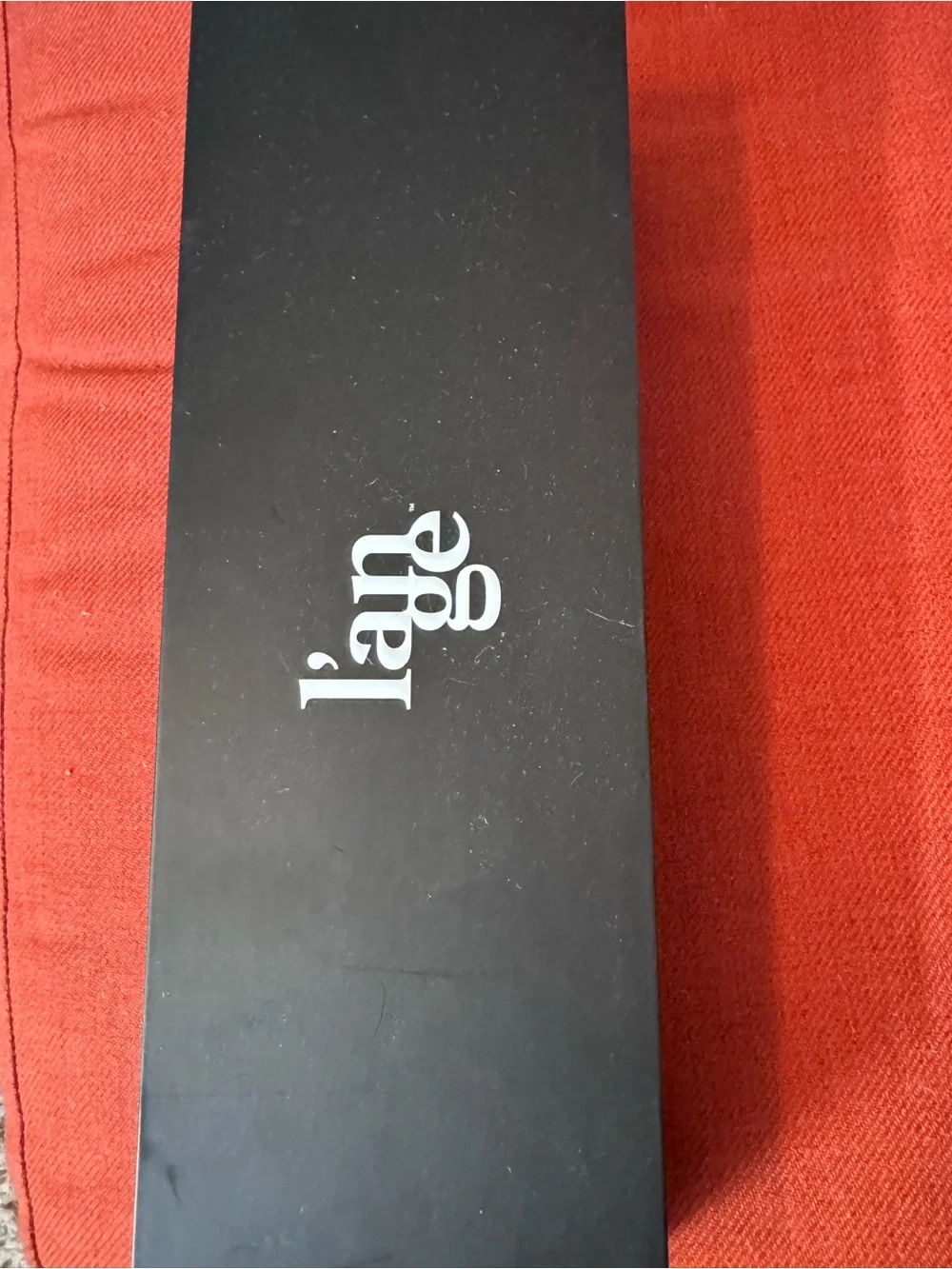 L’ange straightening Hair styling brush